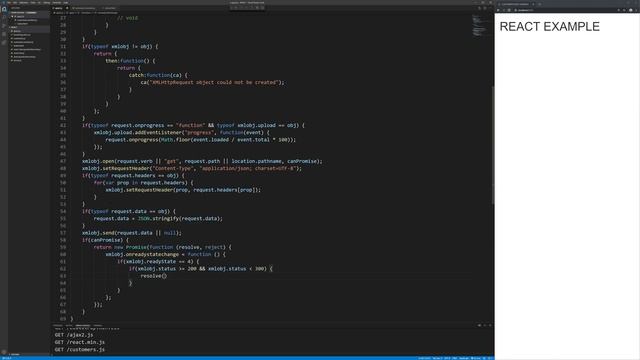 Create Your Own Custom AJAX Library for React (Quick 8 Minute Video) смотреть онлайн