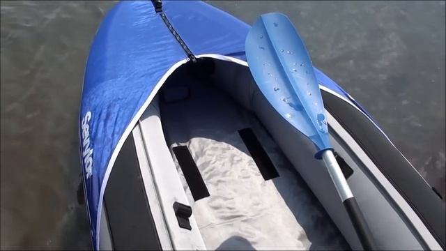 Sevylor Hudson Inflatable Canoe смотреть онлайн
