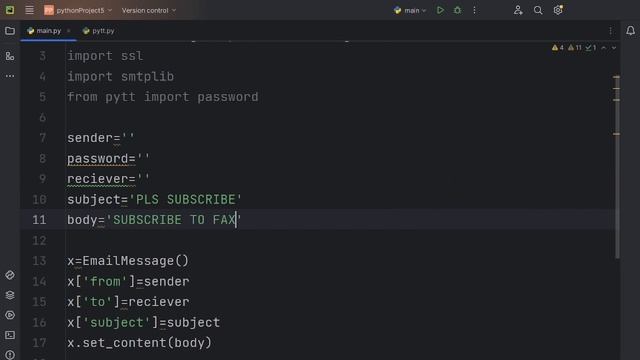 HOW TO MAKE AN AI BOT TO SEND MAILS (PYTHON) смотреть онлайн
