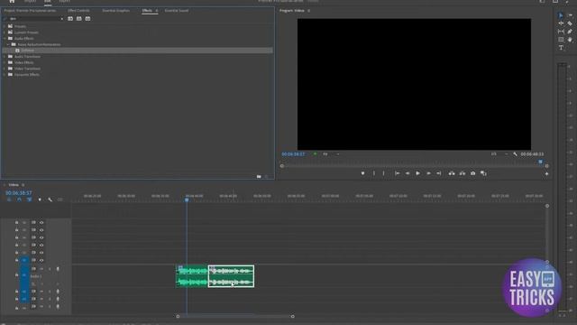 How To REMOVE Wind Noise In Premiere Pro (QUICK and EASY) смотреть онлайн