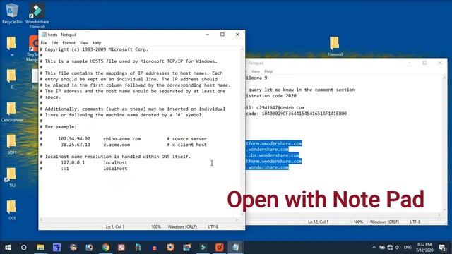 Filmora9 Registration process without water mark смотреть онлайн