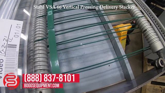 Stahl VSA 66 Vertical Pressing Delivery Stacker