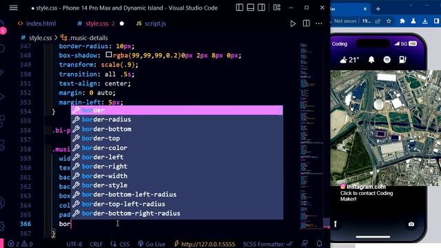 Iphone 14 pro max Html CSS & Javascript смотреть онлайн