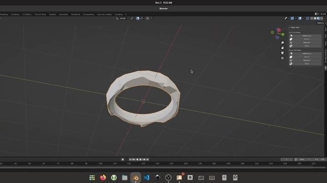 Learning Blender Tutorial Series - Part 18 - Bool Tool Addon Slice and Intersect смотреть онлайн