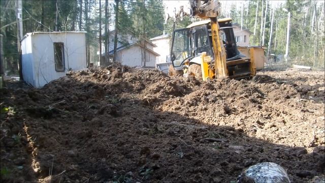 Экскаватор и болота московской области??? смотреть онлайн