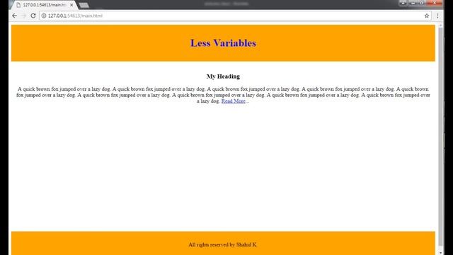 Rapid CSS with LESS - A CSS Preprocessor - Crash Course смотреть онлайн