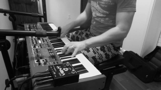 Neo Instruments Mini Vent (Ventilator II) and Nord Stage organ / leslie demo смотреть онлайн