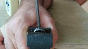 Как просверлить подшипник и накидную головку из хром ванадиевой стали