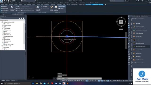 CURSO AUTOCAD CIVIL 3D 2020 - Cap. 6: SECCIONES TÍPICAS POR TIPO DE MATERIAL Y CREACIÓN DE CORREDOR смотреть онлайн