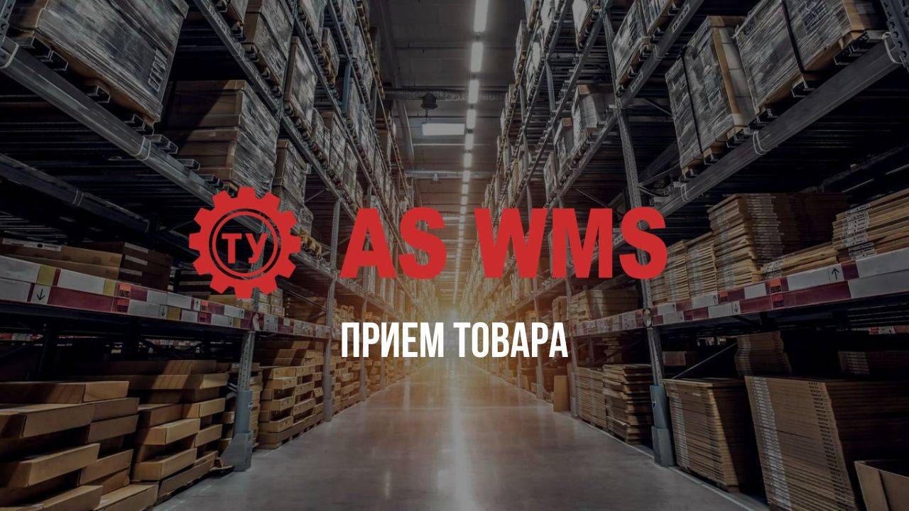 Приемка товара на адресный склад в конфигурации 1С_ Управление торговлей 11+модуль AS WMS. смотреть онлайн