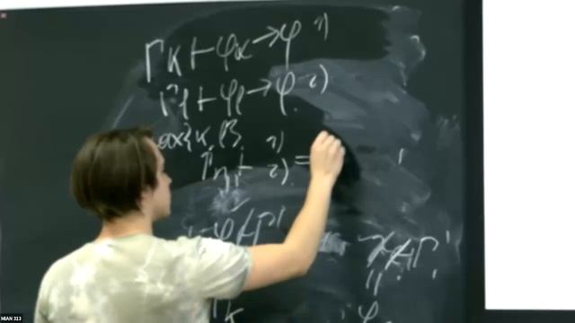 Семинар 3. Александр Грефенштейн. Интуиционистская логика и некоторые конструктивные логики на её.. смотреть онлайн