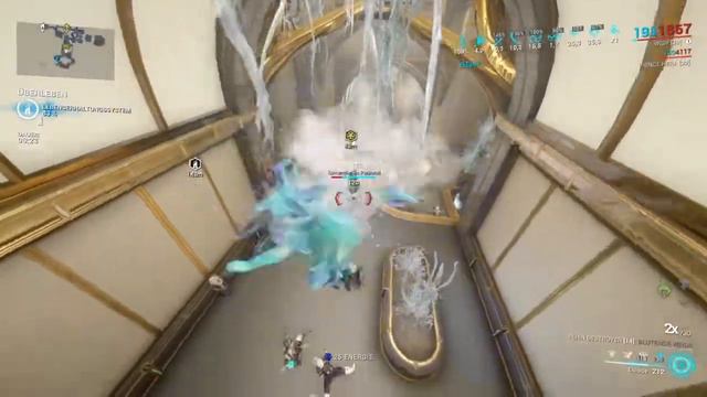 Warframe Wisp+Eclipse+Arcanes+Plagen-Kritaph=Broken XD смотреть онлайн