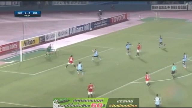 [AFC2017] Chanathip Songkrasin #CS18 in Kawasaki Frontale 4 - 1 Muangthong United смотреть онлайн
