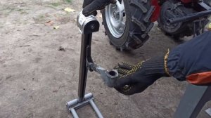 ДОМКРАТ НА МОТОБЛОК СВОИМИ РУКАМИ