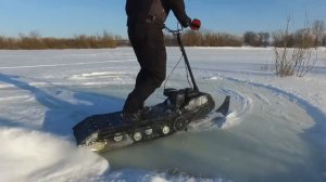 Мотоснегокат Русак 7 л.с. / СНОУКАТ