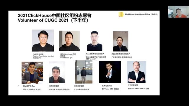 ClickHouse Online Meetup China, June 26, 2021: Introduction by William Guo смотреть онлайн