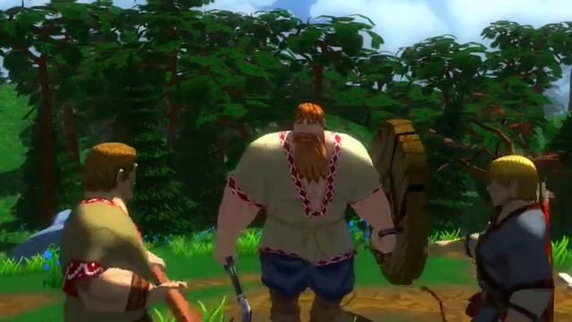 Fairy Tales: Three Heroes trailer (Russian version) смотреть онлайн