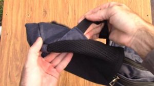 прикольный рюкзак с кодовым замком и USB выходом