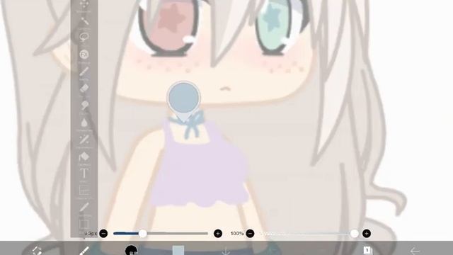 как нарисовать одежду для гача смотреть онлайн