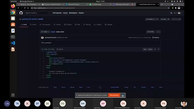 Introduction to Open Source: Basic Git tutorial. смотреть онлайн