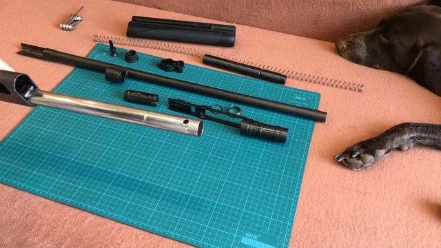 Неполная разборка Remington 11-87.....