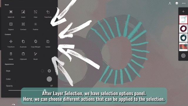 Layer, Group and Rendering Options | Layers | Infinite Painter | Beginner's Tutorial: Part 8 смотреть онлайн