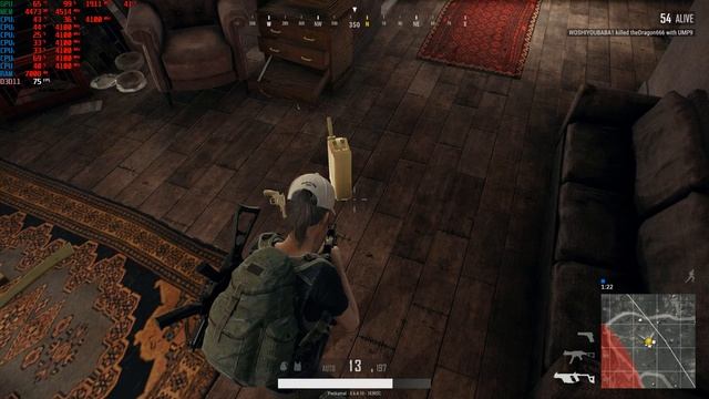 PUBG ◄ Intel Core i5-8600K 3.60Ghz ◄ MSI GTX 1060 GAMING X 6G Plus смотреть онлайн