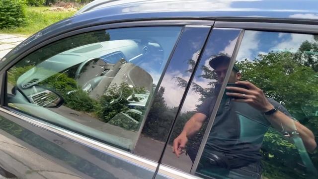 Как закрыть Рено Меган 4 с разряженным аккумулятором | Закрити Renault Megane 4 з розряженим акам. смотреть онлайн