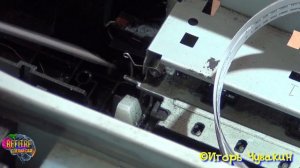 При разборе Epson, выпала пружина. Куда ставить. Часть 2.