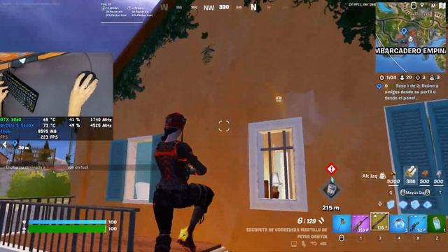 ? RTX 3060 + R5 5600X ? Fortnite CHAPTER 5| RANKEDS | ASMR | COMPETITIVE SETTINGS смотреть онлайн