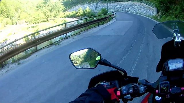 Kawasaki Versys 650 & Honda NC750X