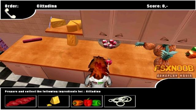 Pizza Dude - Pizza Delivery Game HD смотреть онлайн