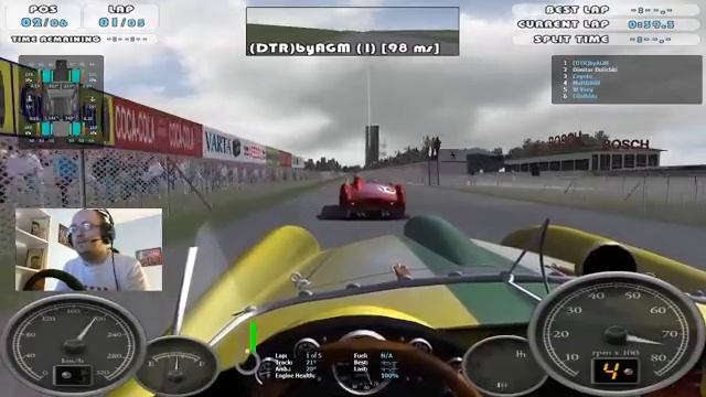 Ferrari 250 TR @Nurburgring_official Nordschleife - GT Legends Online смотреть онлайн
