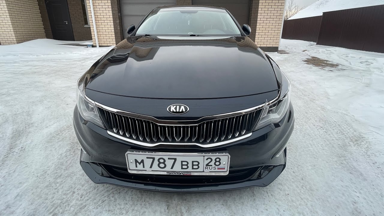Kia K5 Бензин 1.6 турбо 2018 г.в. Пробег 40.000 км. смотреть онлайн