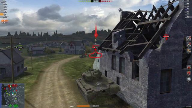 ПЕРВЫЙ БОЙ НА ИВЕНТНОМ ТАНКЕ 🦅Т26Е3 EAGLE 7🦅 [Tanks Blitz] смотреть онлайн