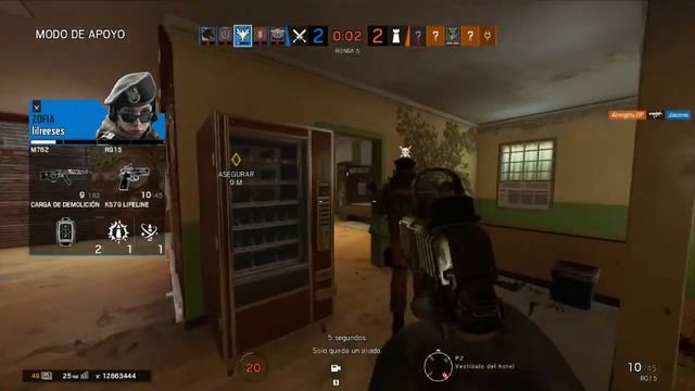 TEAMKILL EN IGUALADAS | RAINBOWSIXSIEGE смотреть онлайн