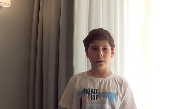 И.А.Крылов. Стрекоза и муравей. Басня. Читает Трофимов Артём смотреть онлайн