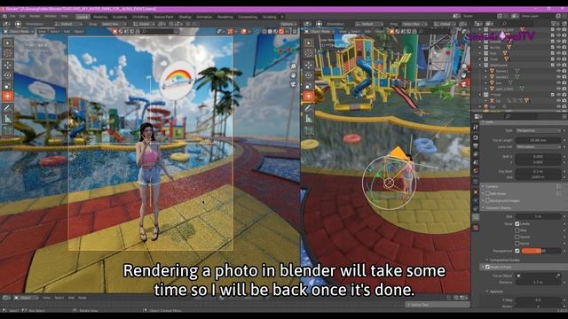 SIMS 4: HOW I EDIT MY SIMS 4 BLENDER PHOTOS смотреть онлайн