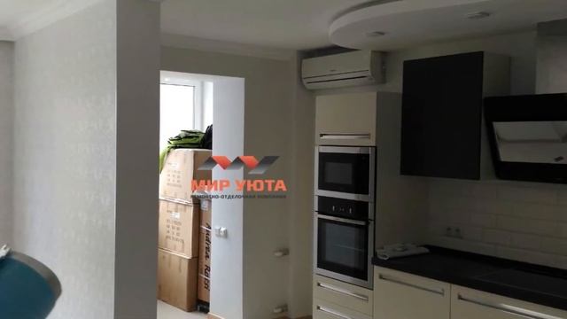 Ремонт квартиры на ул. 1-я Вольская, д. 10 смотреть онлайн