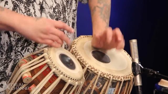 Pete Lockett Mixes Traditional and Modern Indian Percussion смотреть онлайн