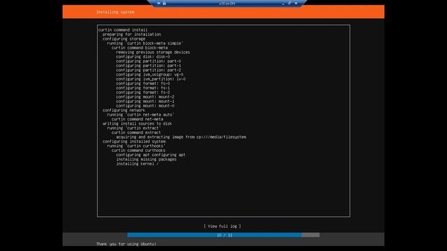 Установка Ubuntu 18.04 LTS Server Edition в виртуальную машину Hyper-V Generation 2 VM смотреть онлайн