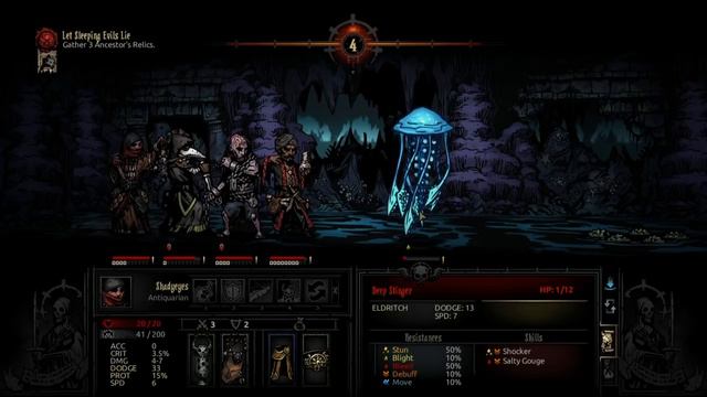 Baer Plays Darkest Dungeon: The Crimson Court (Ep. 7) смотреть онлайн