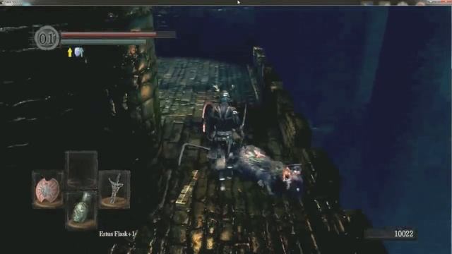 18-2_How to get to Depths Bonfire (Dark Souls) смотреть онлайн