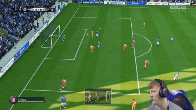 FIFA 19 | Sunderland RTG Career Mode Ep6 - FOUR FOUR BLOODY TWO!! смотреть онлайн