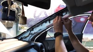 Установка магнитолы Teyes для KIA Cerato 4 2018-2021