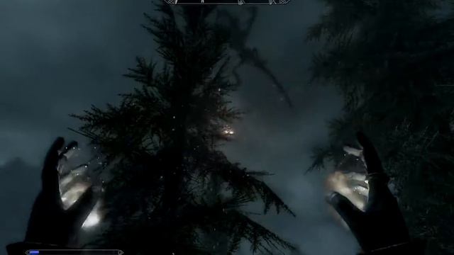 Skyrim flying dragon bones смотреть онлайн