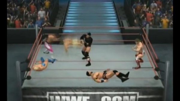 WWE Smackdown vs. Raw 2011 30 Man Royal Rumble