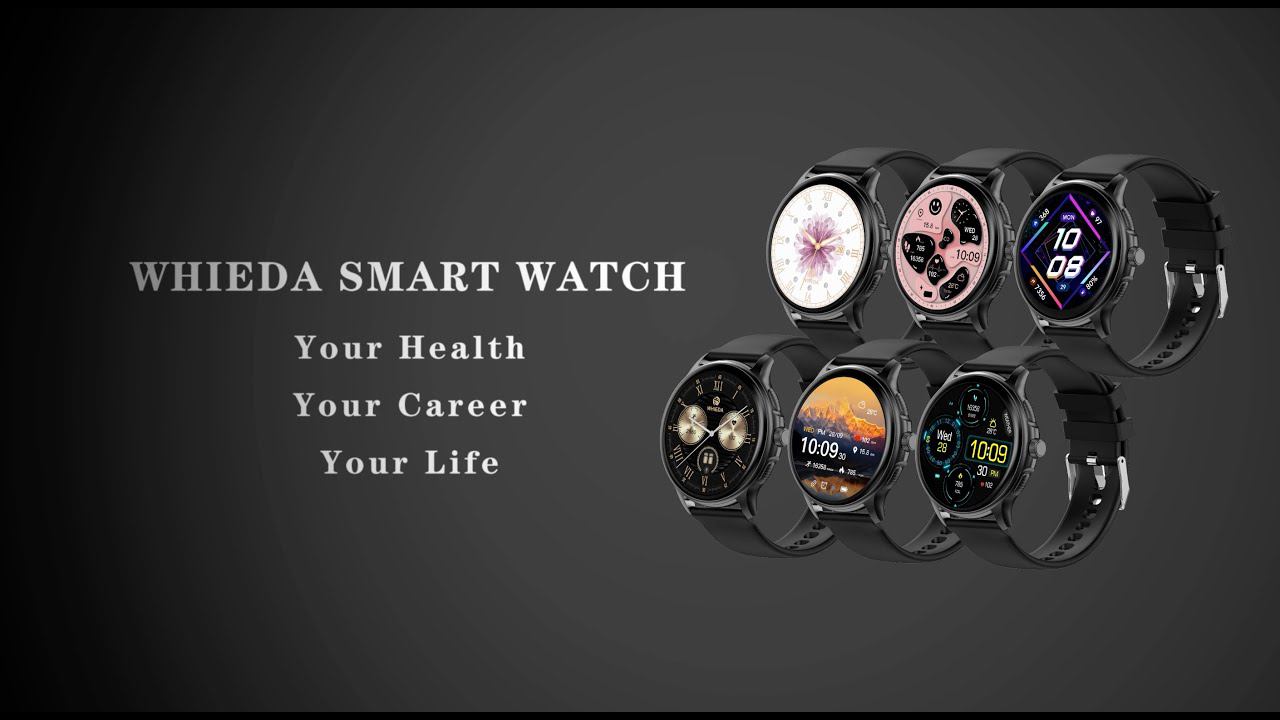 WHIEDA | SMART WATCH | new products смотреть онлайн