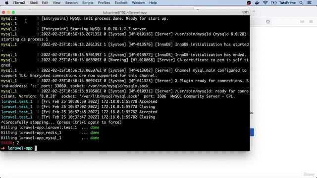 007 Alternative Local Development Environment - Installing Laravel Sail.mp4 смотреть онлайн