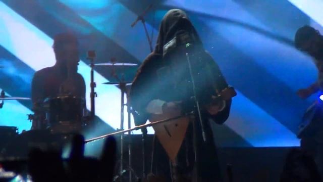 Слот feat. Нейромонах Феофан - ДревнеРусская душа @ YotaSpace Москва 25.02.2017 смотреть онлайн